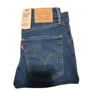 Levi's Mile High Super Skinny